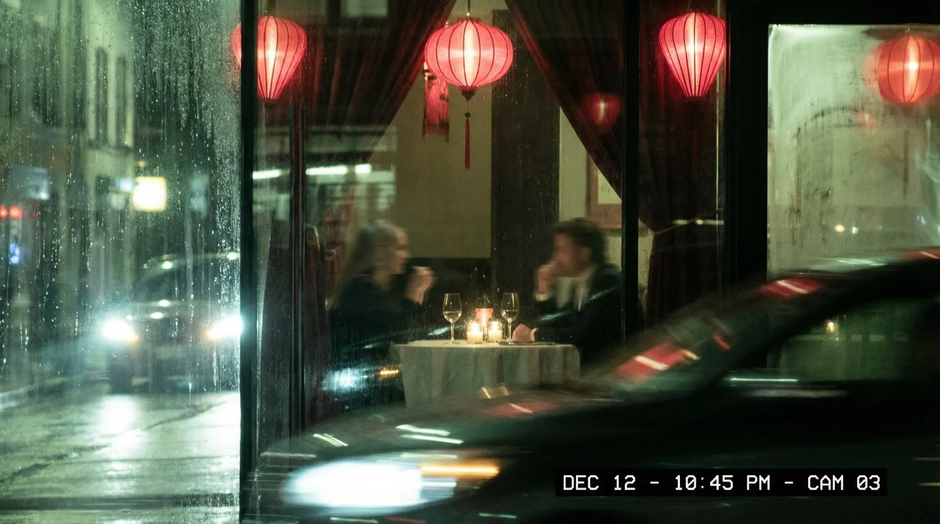 换妻 - 密会餐厅偷拍
